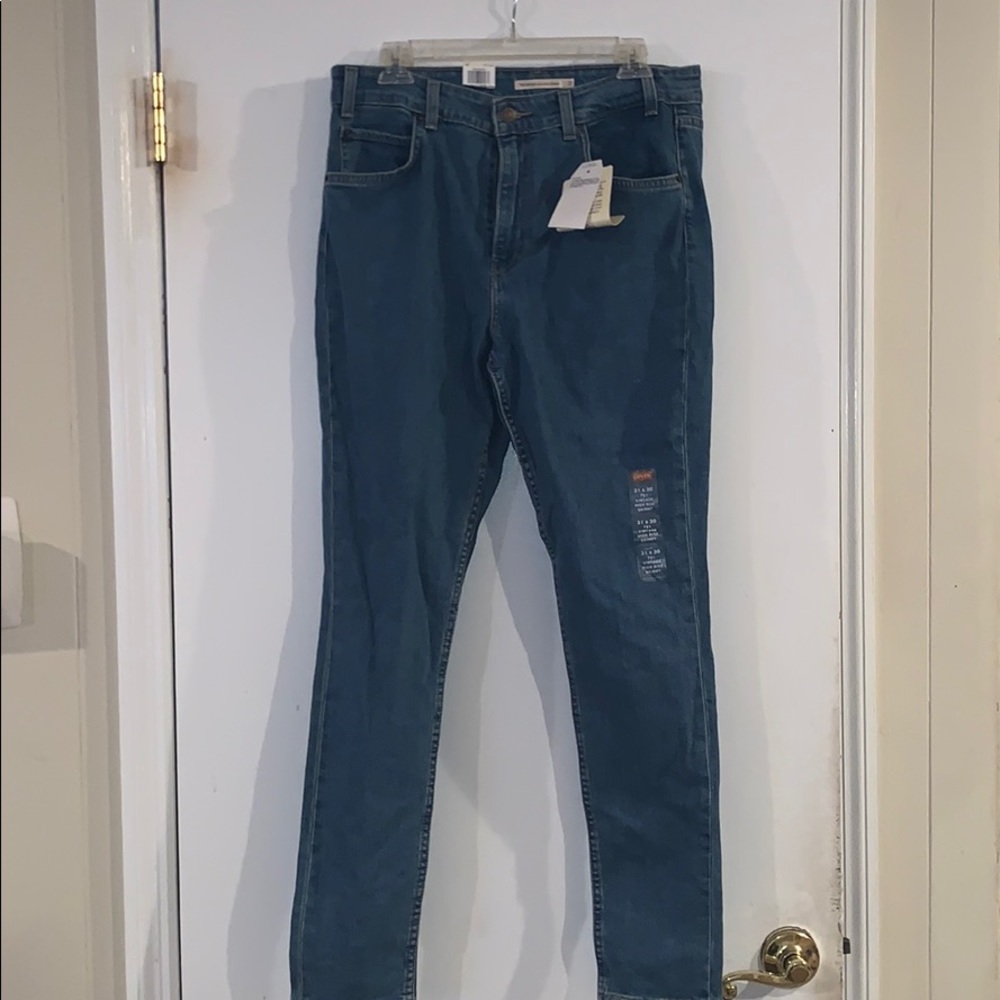Levi Vintage High Rise Skinny jeans